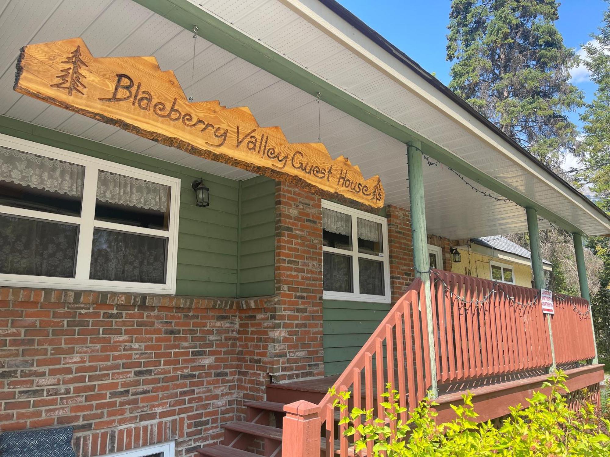 Blaeberry Valley Vacation Rentals Golden Buitenkant foto