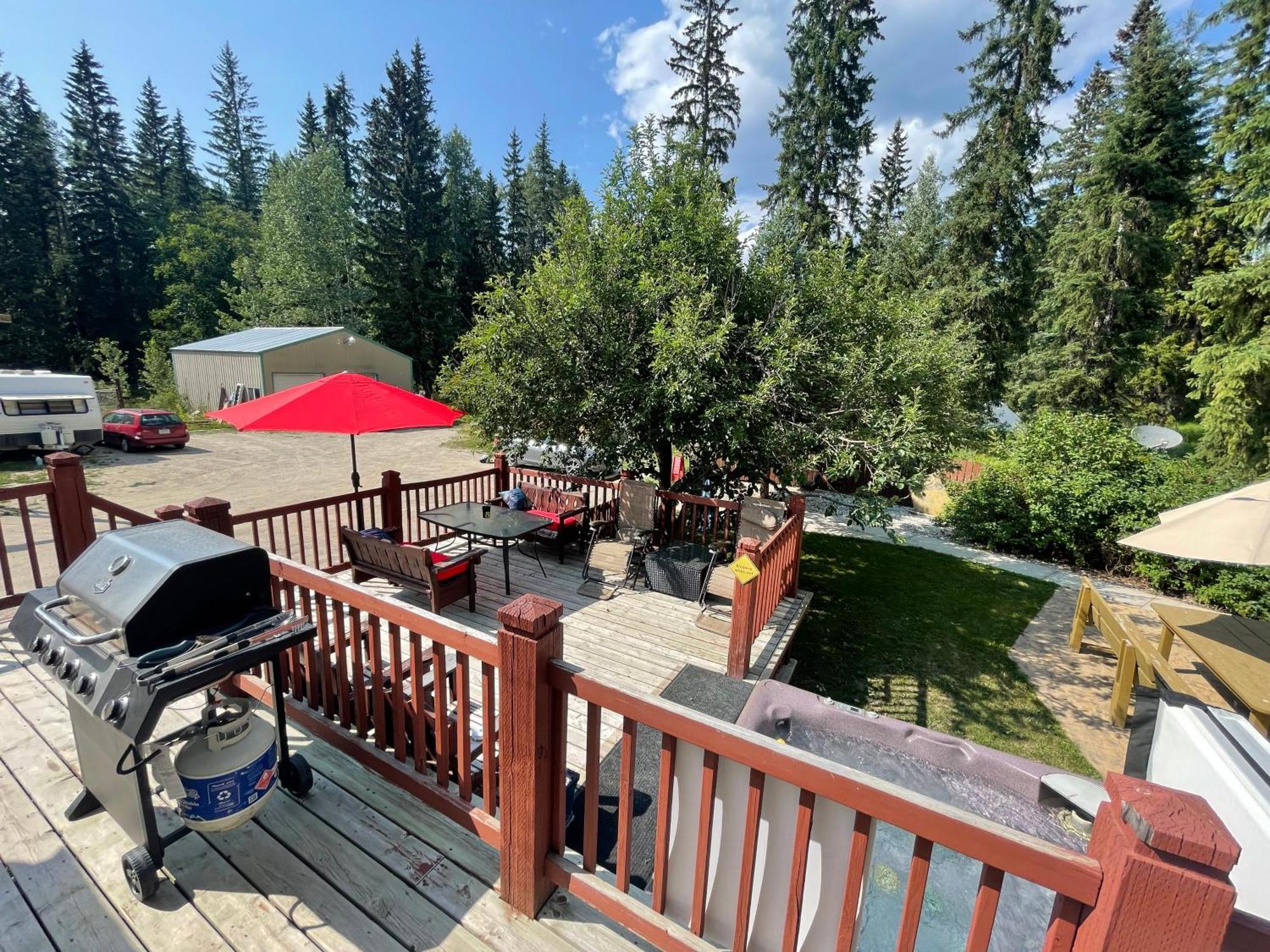 Blaeberry Valley Vacation Rentals Golden Buitenkant foto